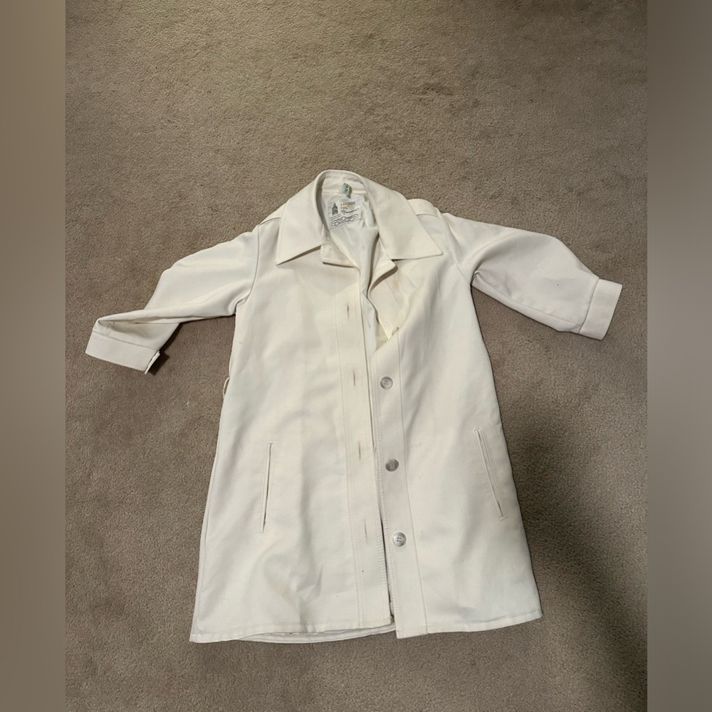Vintage Longline Trench | London Fog